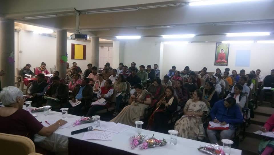 Three Days Residential Training Workshop for Social Workers of Gujarat at Ahmedabad from 18th to 20th December, 2019.